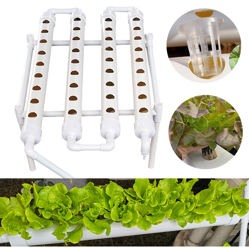 Hydroponic Nft Channel - 수경법 성장 시스템 키트 36 사이트