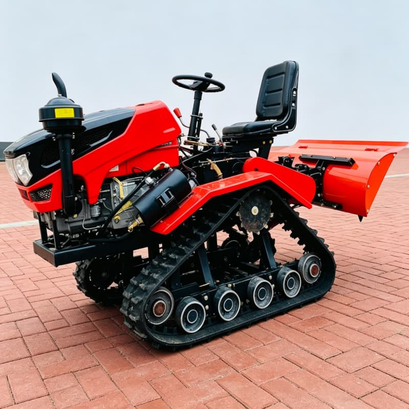 Soil Tilling Cultivator - 맞춤형 농업용 심층 경운 및 토양