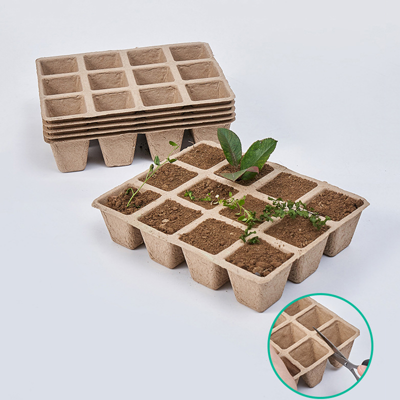Hydroponic Nft Channel - 5Pcs 12 홀 식물 보육 트레이