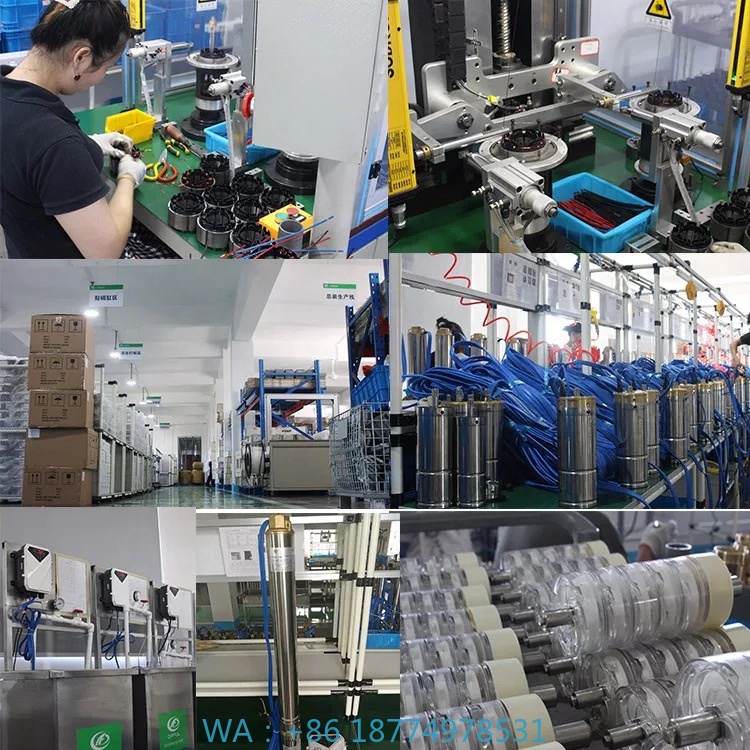 Farming Pump For Agriculture - 농업용 펌프 시스템 11KW 15KW 6인치