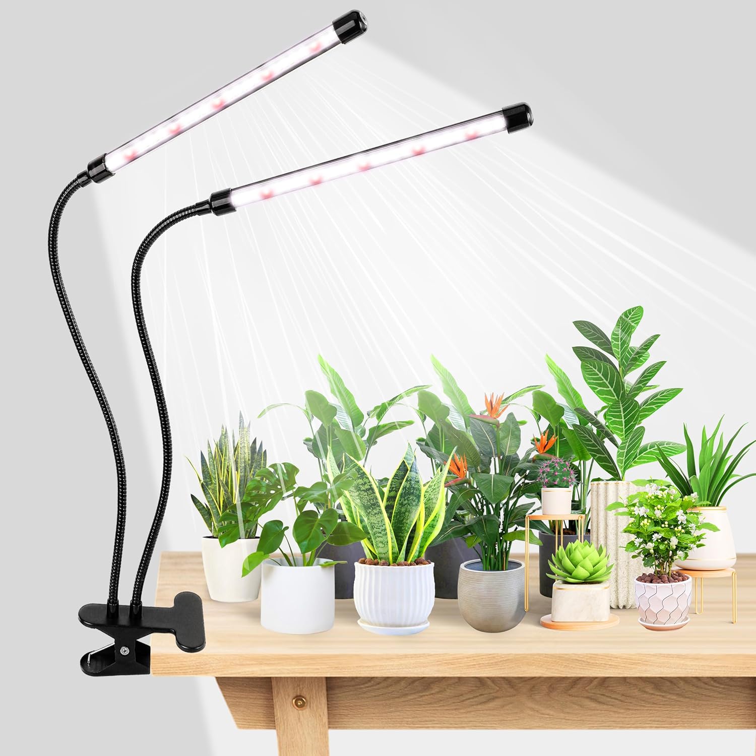 Hydroponic Nft Channel - KEBINCPLED USB 5V 클립형 식물 재배
