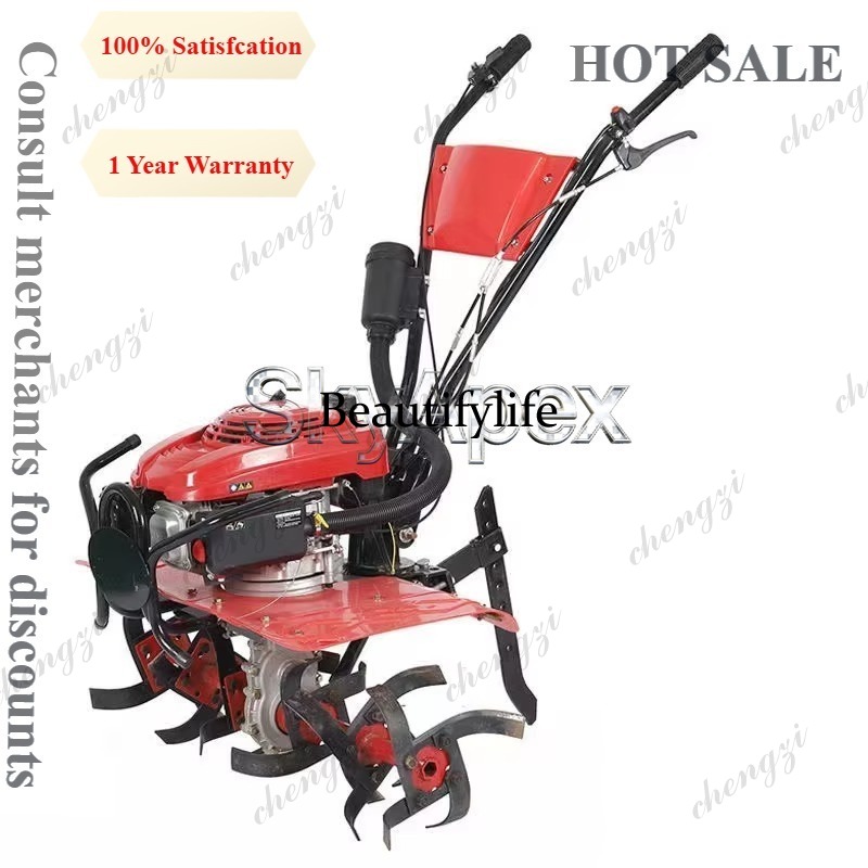 Soil Tilling Cultivator - M81 4행정 미니 농업용 경운기 다기능