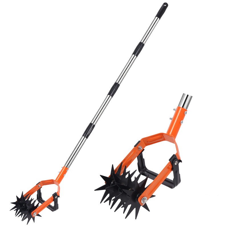 Soil Tilling Cultivator - 이중 기능 회전식 경운기, 잡초 제거,