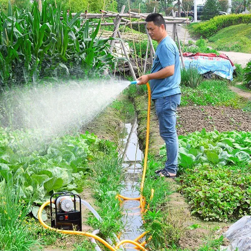 Farming Pump For Agriculture - 휴대용 충전식 자동 흡입 물펌프 배터리