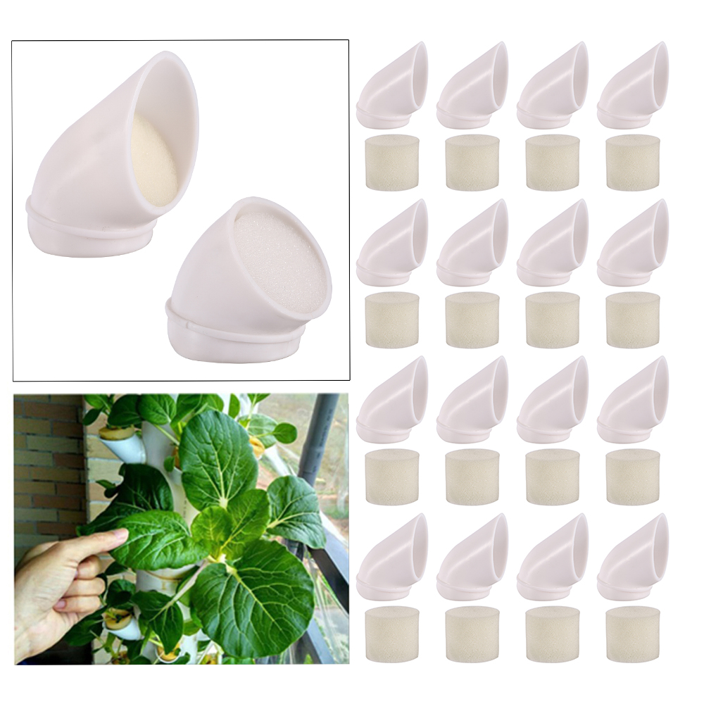 Hydroponic Nft Channel - 식민지 컵에 대 한 10Pcs DIY