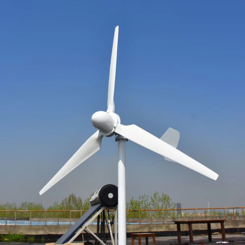 Farming System & Sustainable Agriculture - 【베스트셀러】3KW 풍력 태양광 하이브리드 전력 시스템