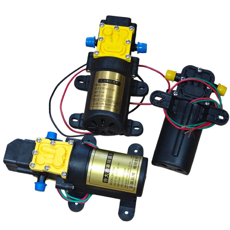 Farming Pump For Agriculture - 【1Pc 자흡식 다이어프램 워터 펌프 3/5/6/8L