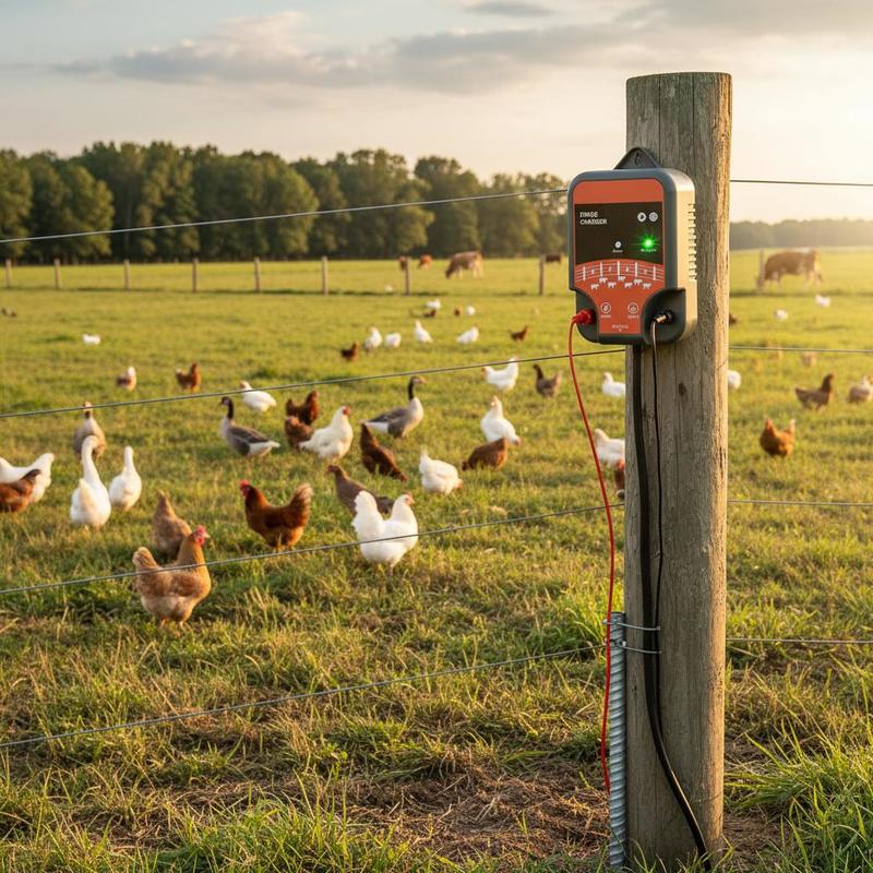 Farming System & Sustainable Agriculture - 가축용 전기울타리 10kV 2J (농장, 목장,