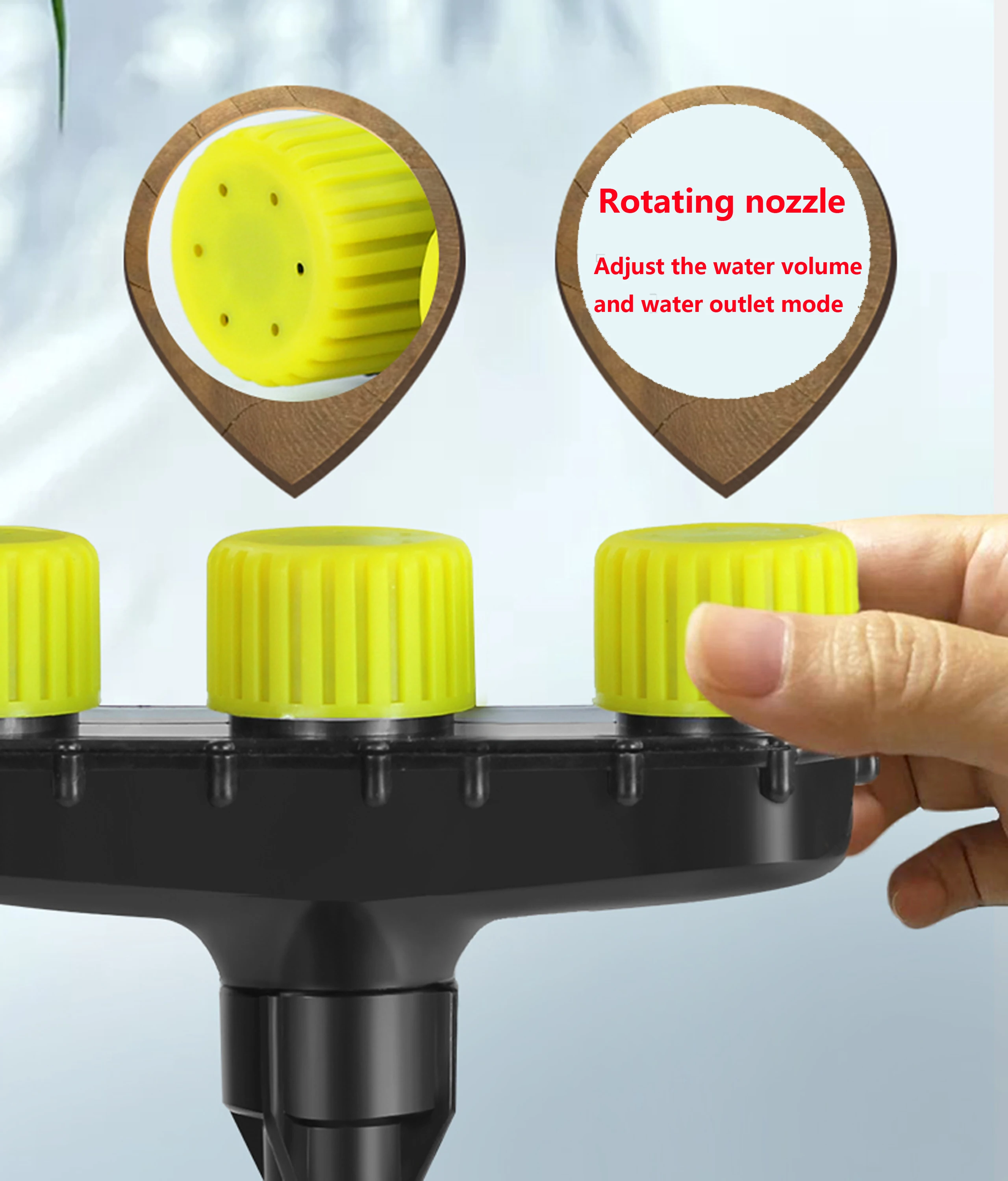 농업 무화기 깍지 정원 잔디 스프링클러, 농장 야채 관 - Farming Pump For Agriculture 리뷰 및 가격