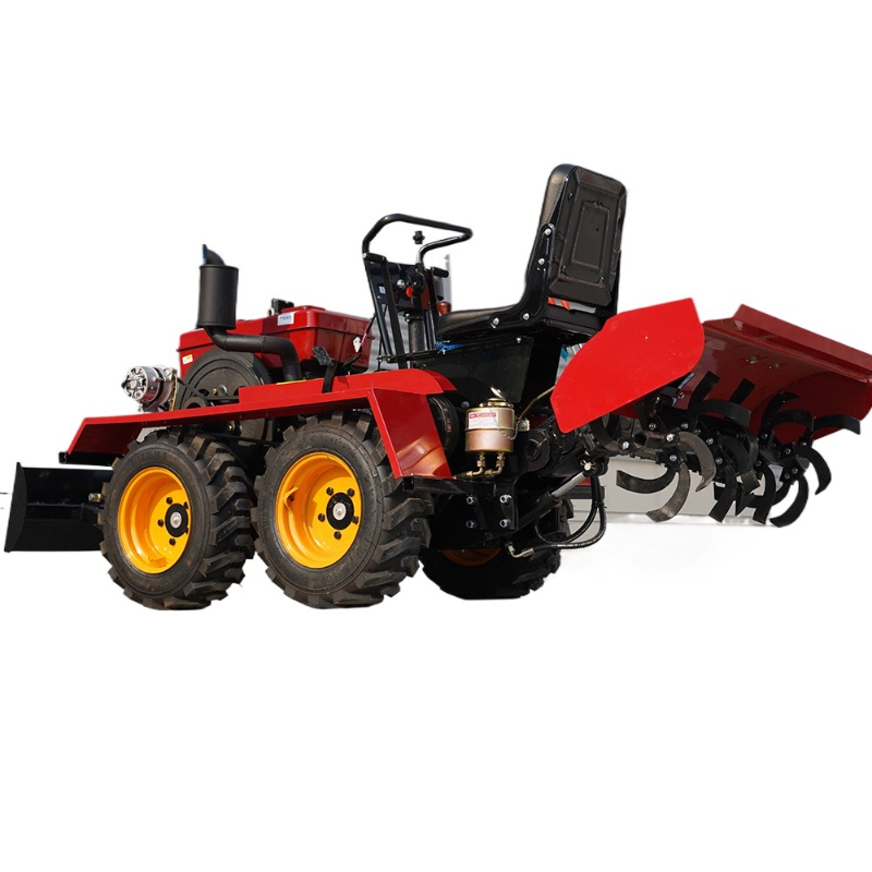 맞춤형 25마력 미니 휠 트랙터 (전면 도저 및 로터리 - Farming Pump For Agriculture 리뷰 및 가격