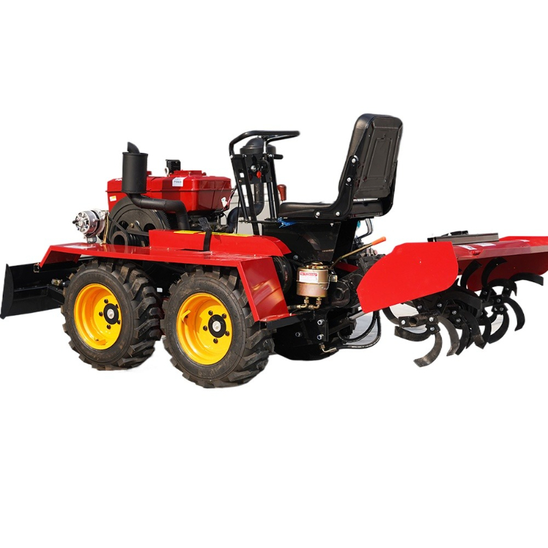 맞춤형 25마력 미니 휠 트랙터 (전면 도저 및 로터리 - Farming Pump For Agriculture 리뷰 및 가격