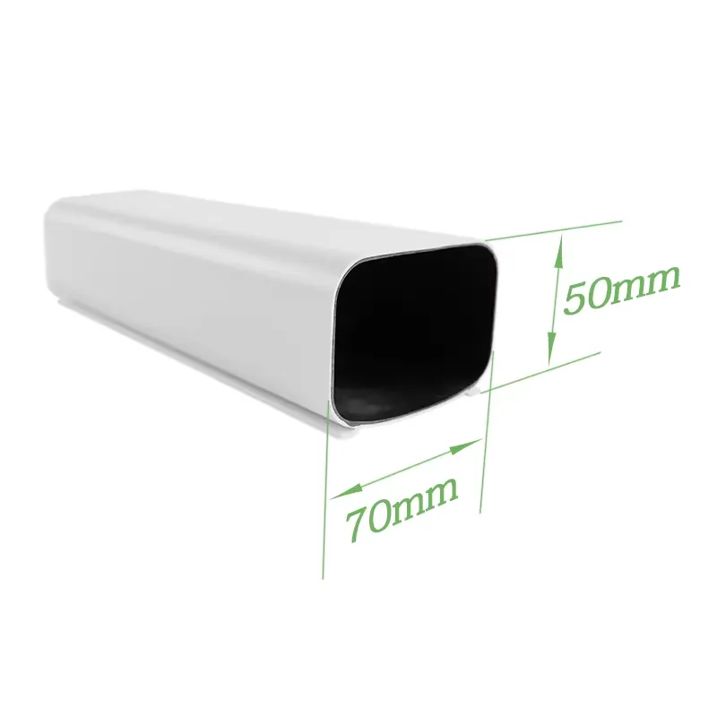 75x50mm 맞춤형 차광 PVC 프로파일 수경재배 N - Hydroponic Nft Channel 리뷰 및 가격