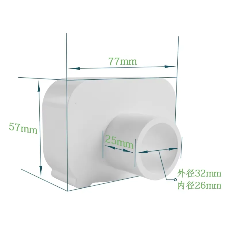 75x50mm 맞춤형 차광 PVC 프로파일 수경재배 N - Hydroponic Nft Channel 리뷰 및 가격