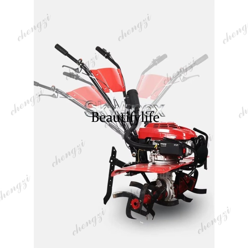 M81 4행정 미니 농업용 경운기 다기능 제초, 배수로 - Soil Tilling Cultivator 리뷰 및 가격