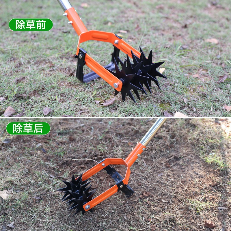 이중 기능 회전식 경운기, 잡초 제거, 흙 풀기 및 굴 - Soil Tilling Cultivator 리뷰 및 가격