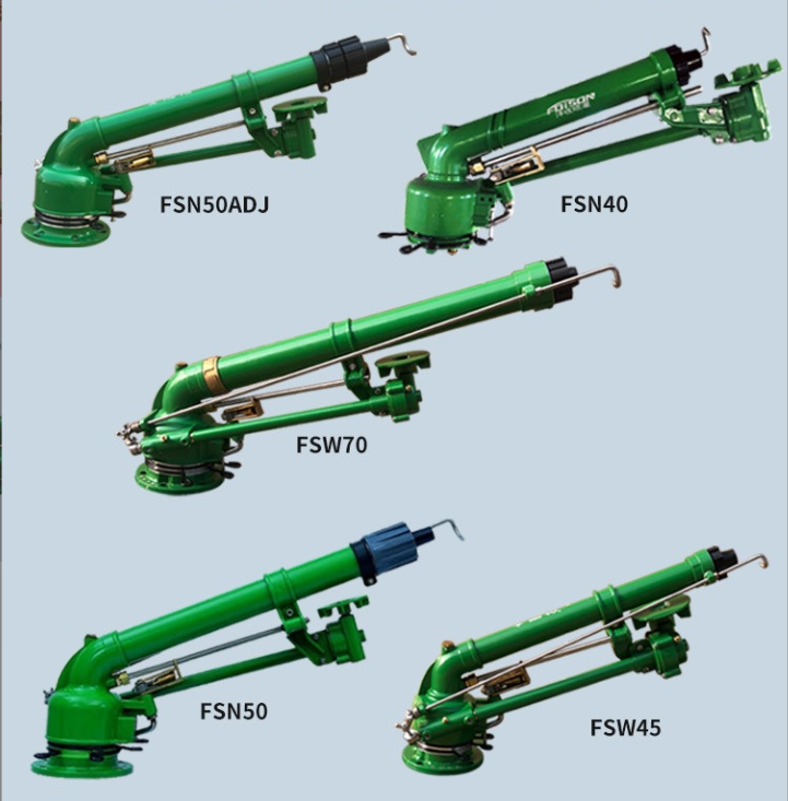 장거리 레인건 스프링클러와 삼각대형 소방호스 펌프 세트 - Farming Pump For Agriculture 리뷰 및 가격