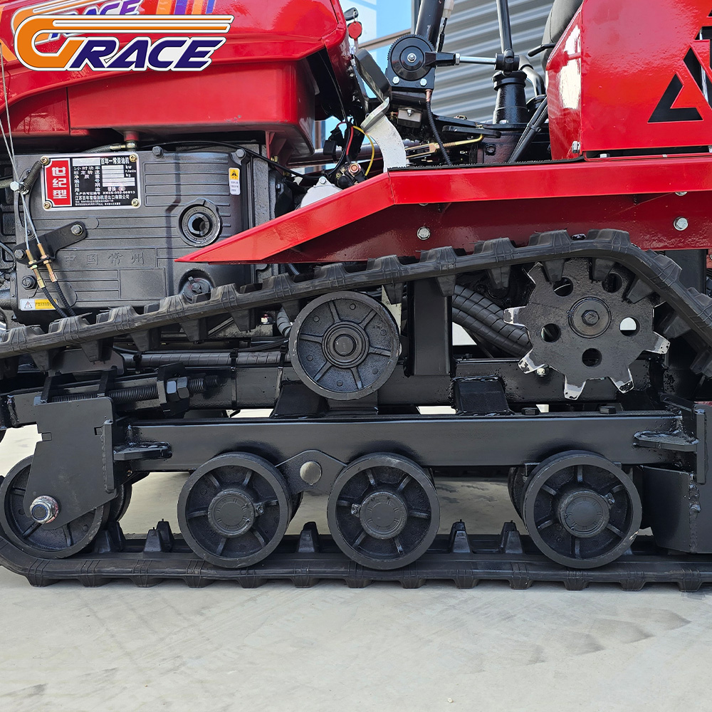 정원 및 농장용 25HP 35HP 미니 크롤러 트랙터  - Agriculture Gardening Farming 리뷰 및 가격