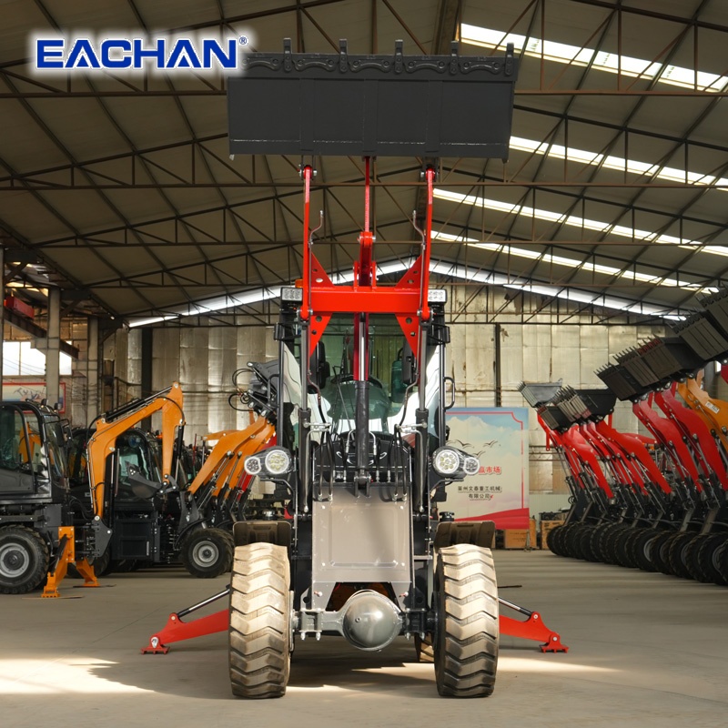 4륜 구동 유압식 휠 백호로더 디젤 엔진 건설 농업용  - Farming Pump For Agriculture 리뷰 및 가격