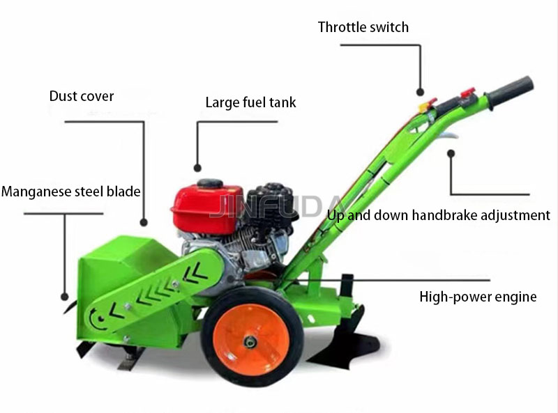 고품질 농업용 배수로 경운 제초 비료살포 토양 교반기  - Soil Tilling Cultivator 리뷰 및 가격