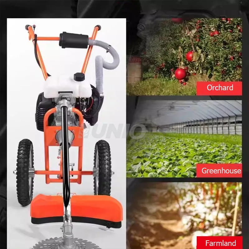 고효율 자동 소형 동력 경운기(엔진 탑재) - 소규모  - Agriculture Gardening Farming 리뷰 및 가격