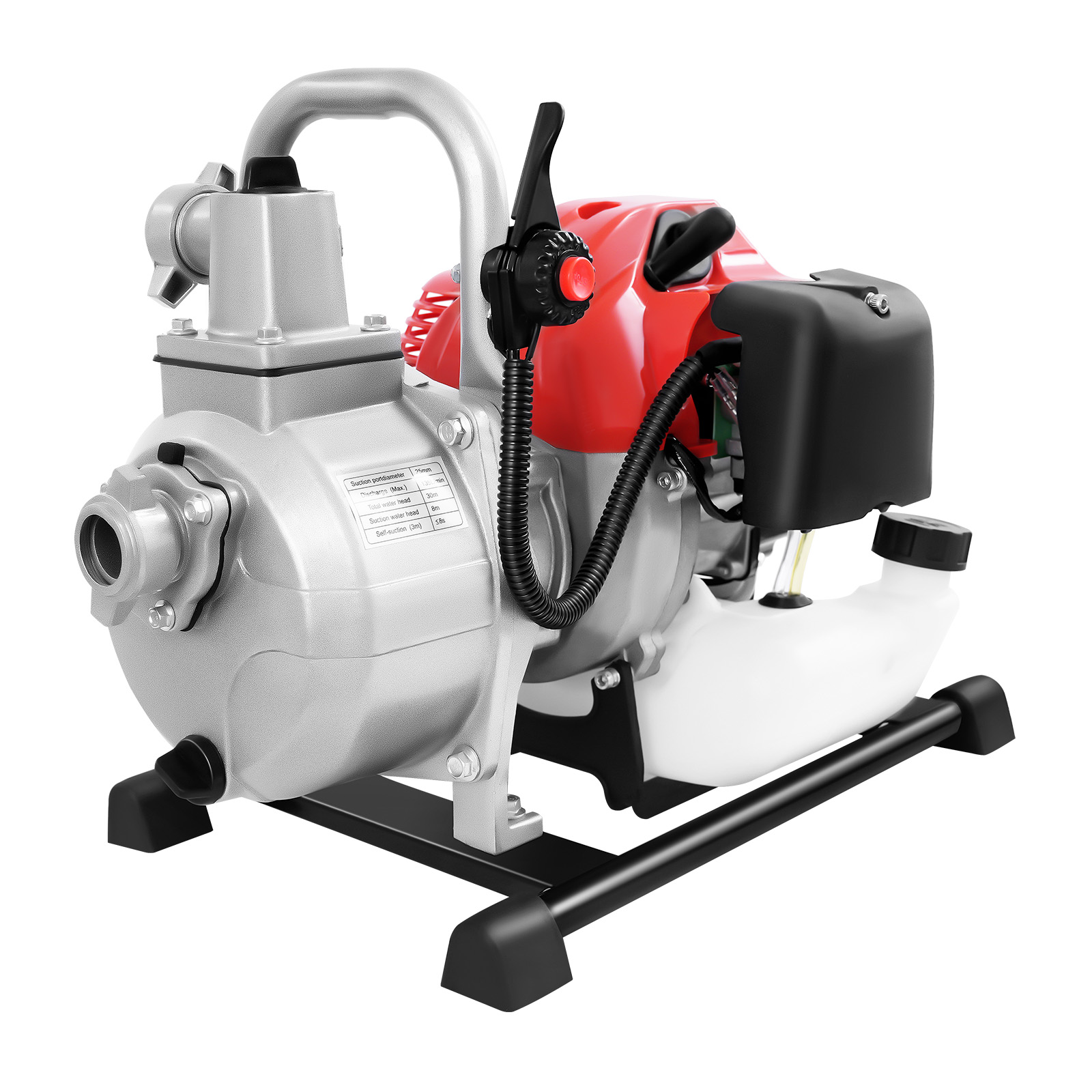 43cc 2행정 가솔린 워터 펌프 1.25KW 휴대용  - Farming Pump For Agriculture 리뷰 및 가격