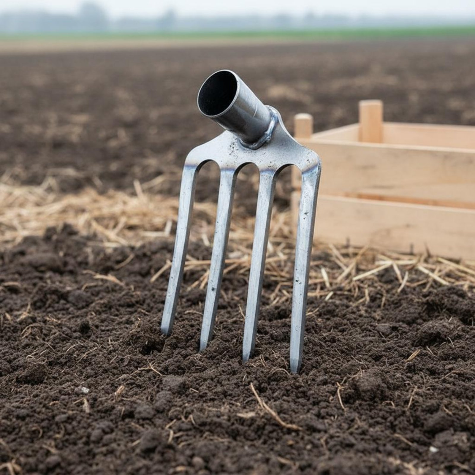 강철 경운용 갈퀴 헤드, 날카로운 갈퀴날, 수동 토양  - Soil Tilling Cultivator 리뷰 및 가격