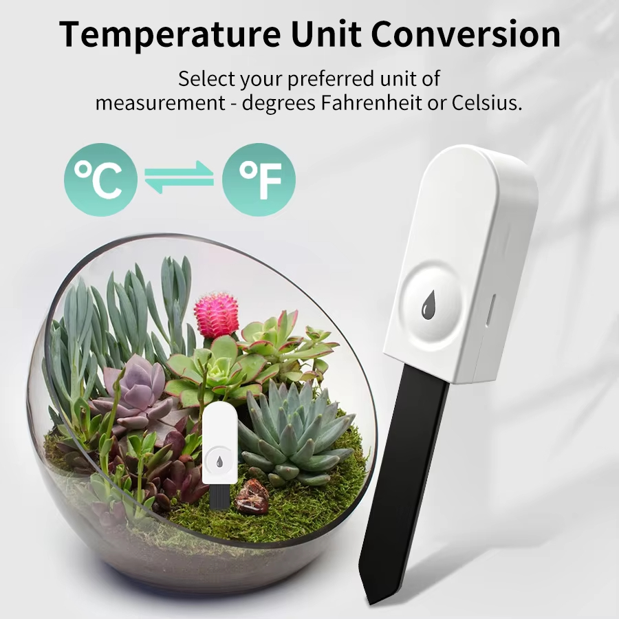 Zigbee 3.0 식물 모니터 토양 수분 공기 온도  - Plant Growth Regulator 리뷰 및 가격