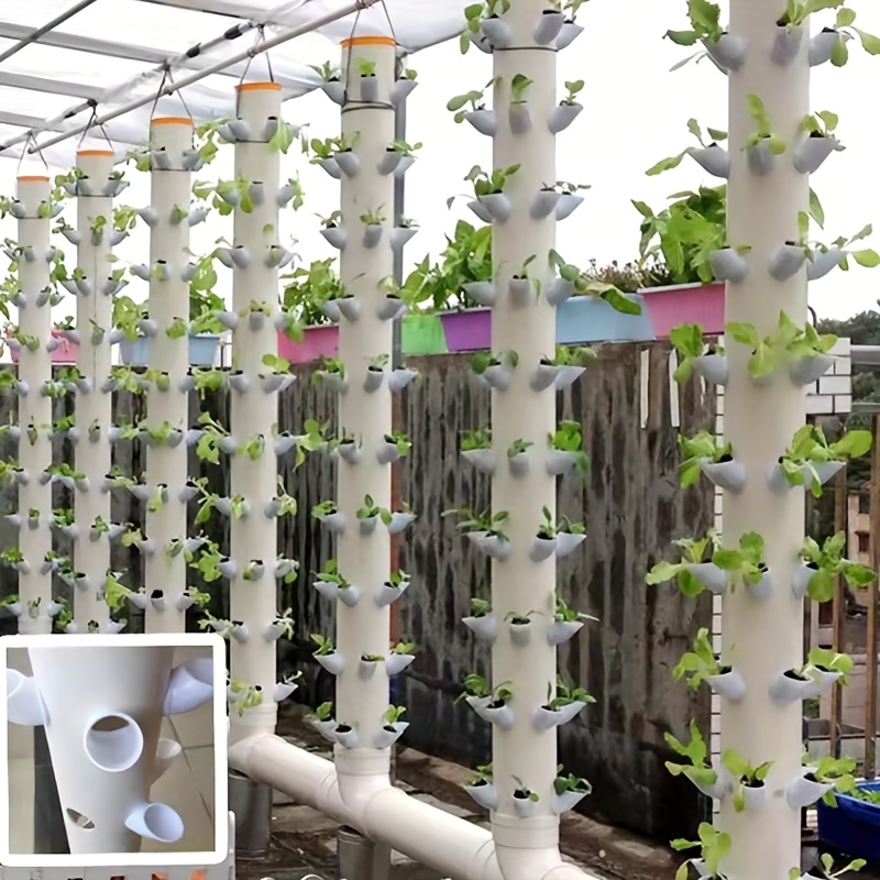 수경법 수직 타워 야채에 대 한 10set DIY 수경 - Hydroponic Nft Channel 리뷰 및 가격