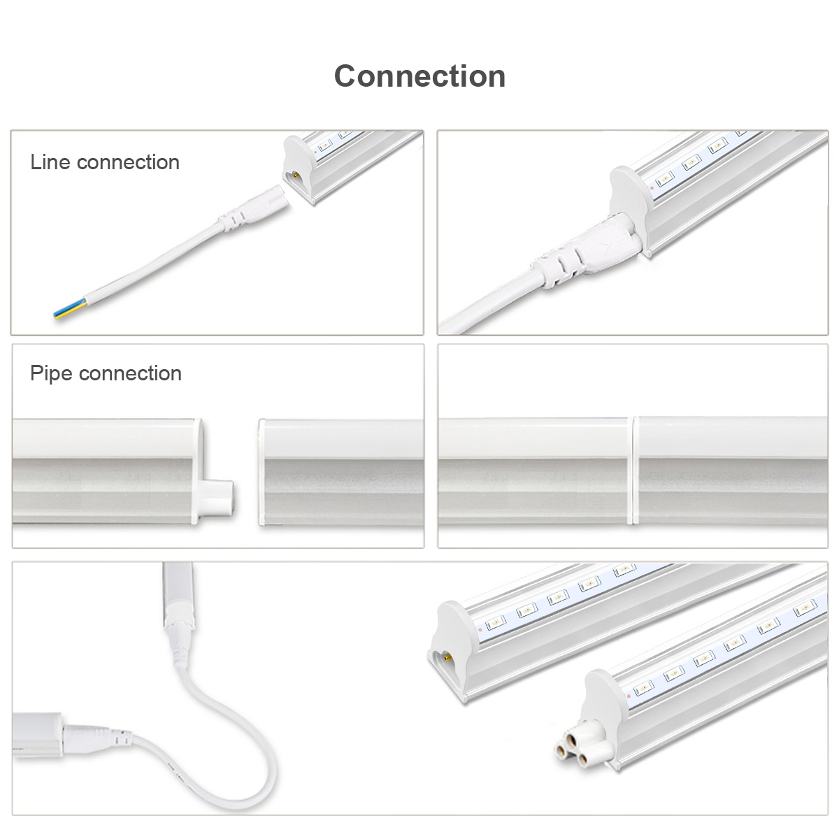 AC220V 110V LED 성장 빛 LED 식물 라이 - Hydroponic Nft Channel 리뷰 및 가격