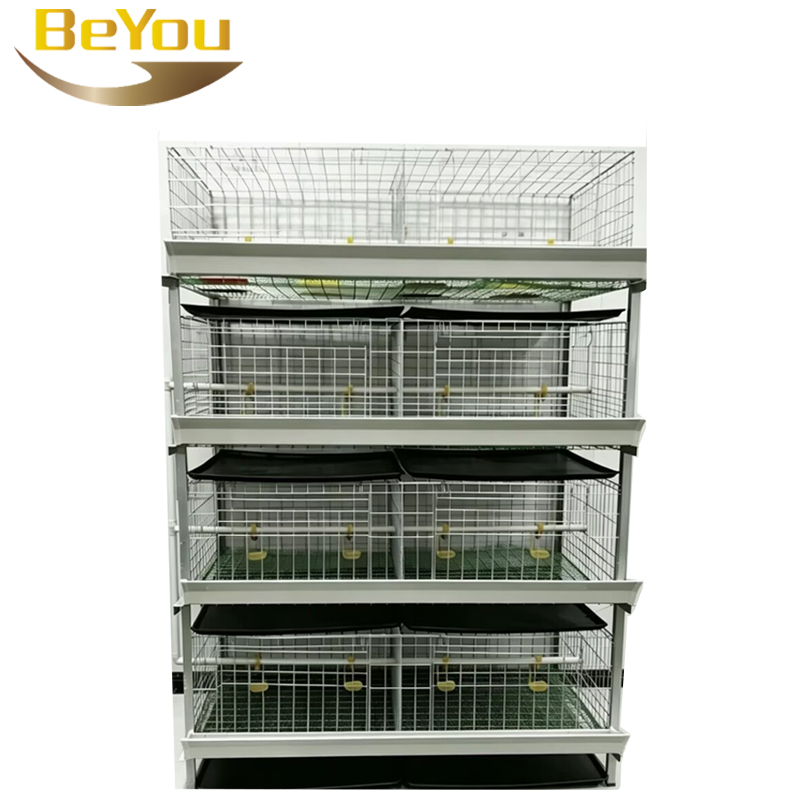 새로운 H형 육계 케이지 시스템 배터리식 양계장 4단  - Farming System & Sustainable Agriculture 리뷰 및 가격