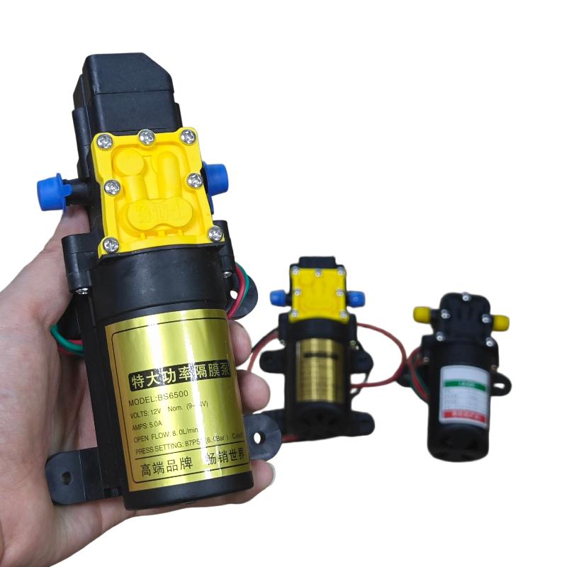 【1Pc 자흡식 다이어프램 워터 펌프 3/5/6/8L  - Farming Pump For Agriculture 리뷰 및 가격